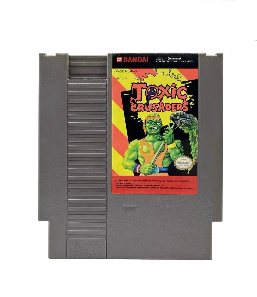 Amazon.com: Toxic Crusaders - Nintendo NES (Renewed) : Video